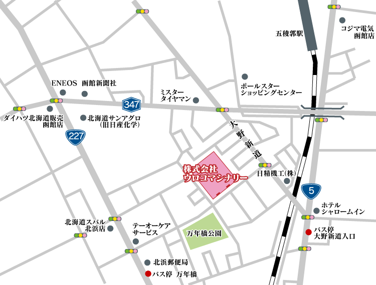 機械工場、組立工場